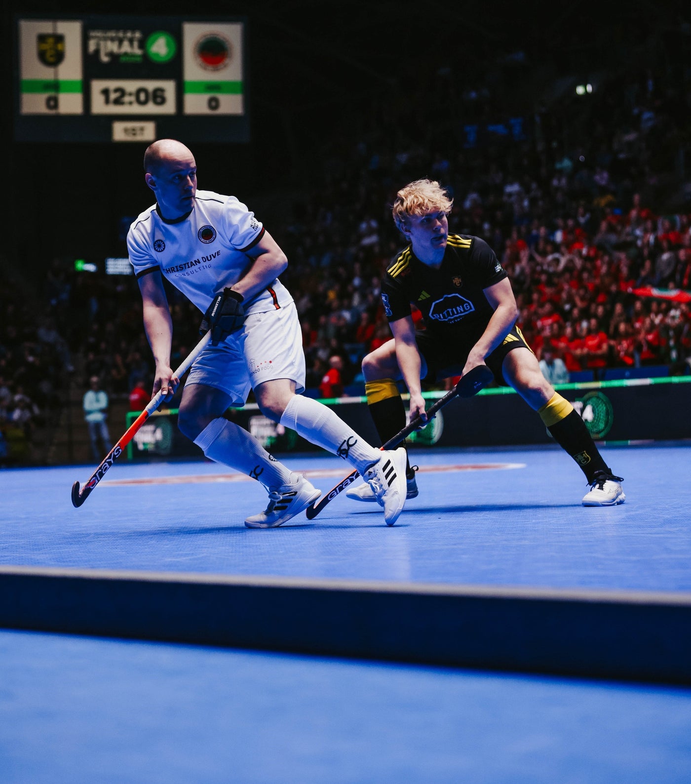 De Grays GTI Indoor Hockeystick Collectie