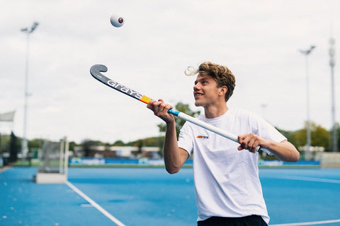 Composite hockeysticks