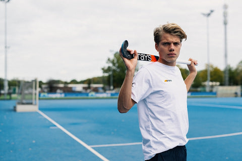 Junior houten hockeysticks