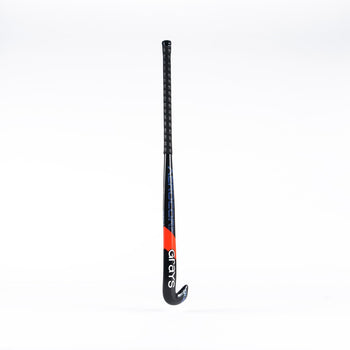HAAB25Composite Sticks AC900 Probow-S Stick Black Blue, Back Right