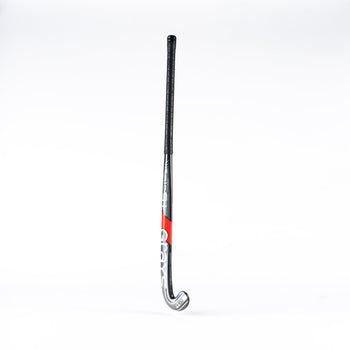 HABC25Composite Sticks Dynabow 9+ MC Black Silver, Back Left