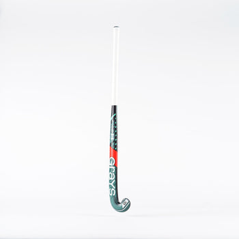 HABD25Composite Sticks Dynabow 8 MC Black Aqua, Back Left