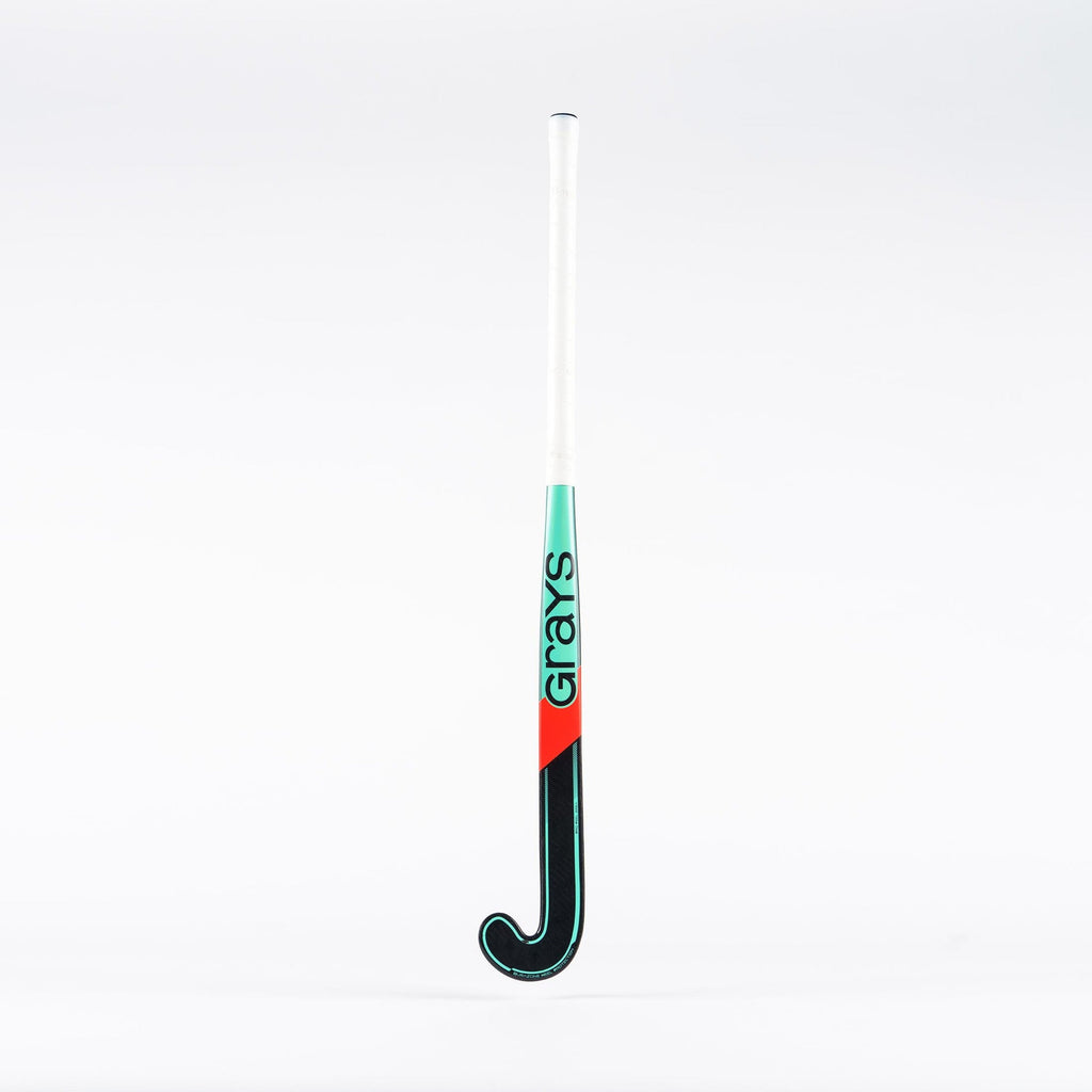 HABD25Composite Sticks Dynabow 8 MC Black Aqua, Face