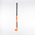 HACK24Composite Sticks GX6000 JB Orange Black 2 Angle
