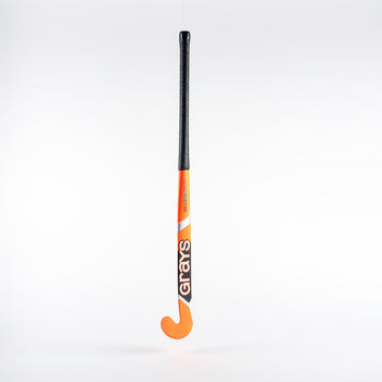 HACK24Composite Sticks GX6000 JB Orange Black 2 Angle