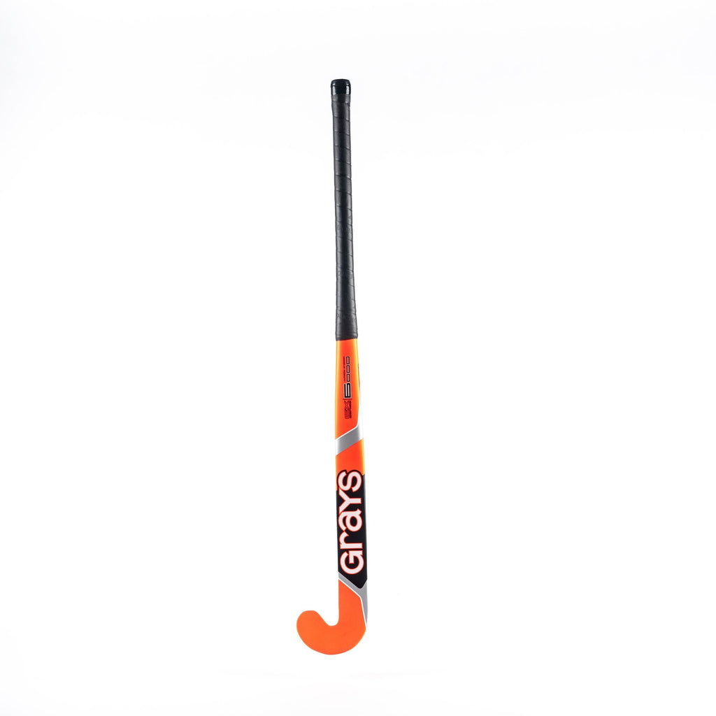 HACK24Composite Sticks GX6000 JB Orange Black 3 Face