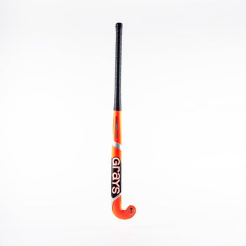 HACK24Composite Sticks GX6000 JB Orange Black 4 Back