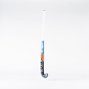 HADB25Composite Sticks Midbow 7 MC Black Blue, Back Left