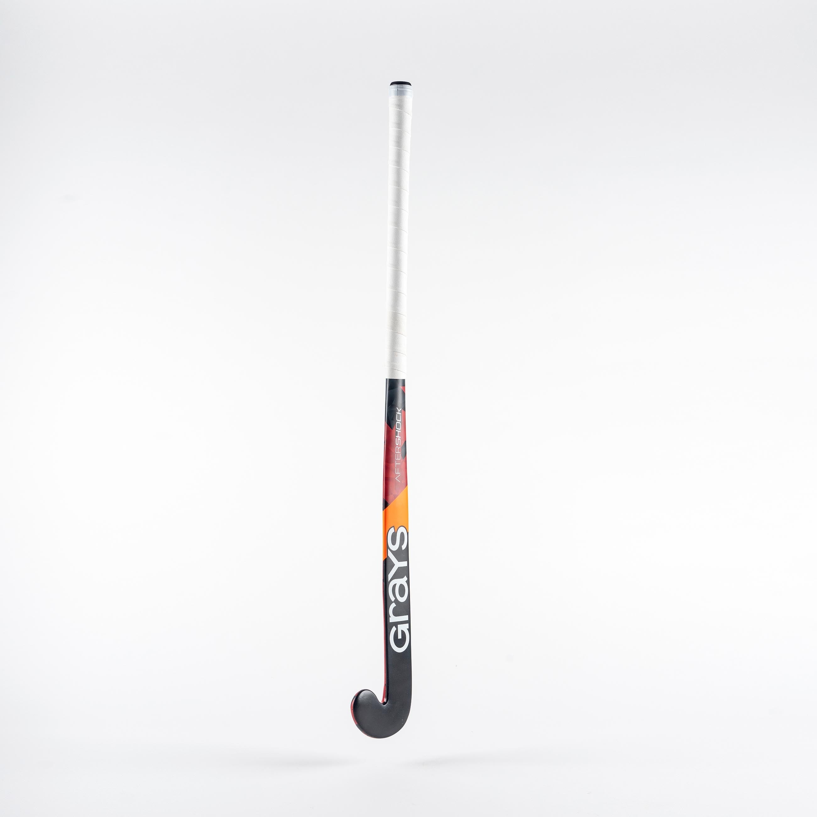 HBBA24Wooden Sticks Aftershock UB Red Black 2 Angle