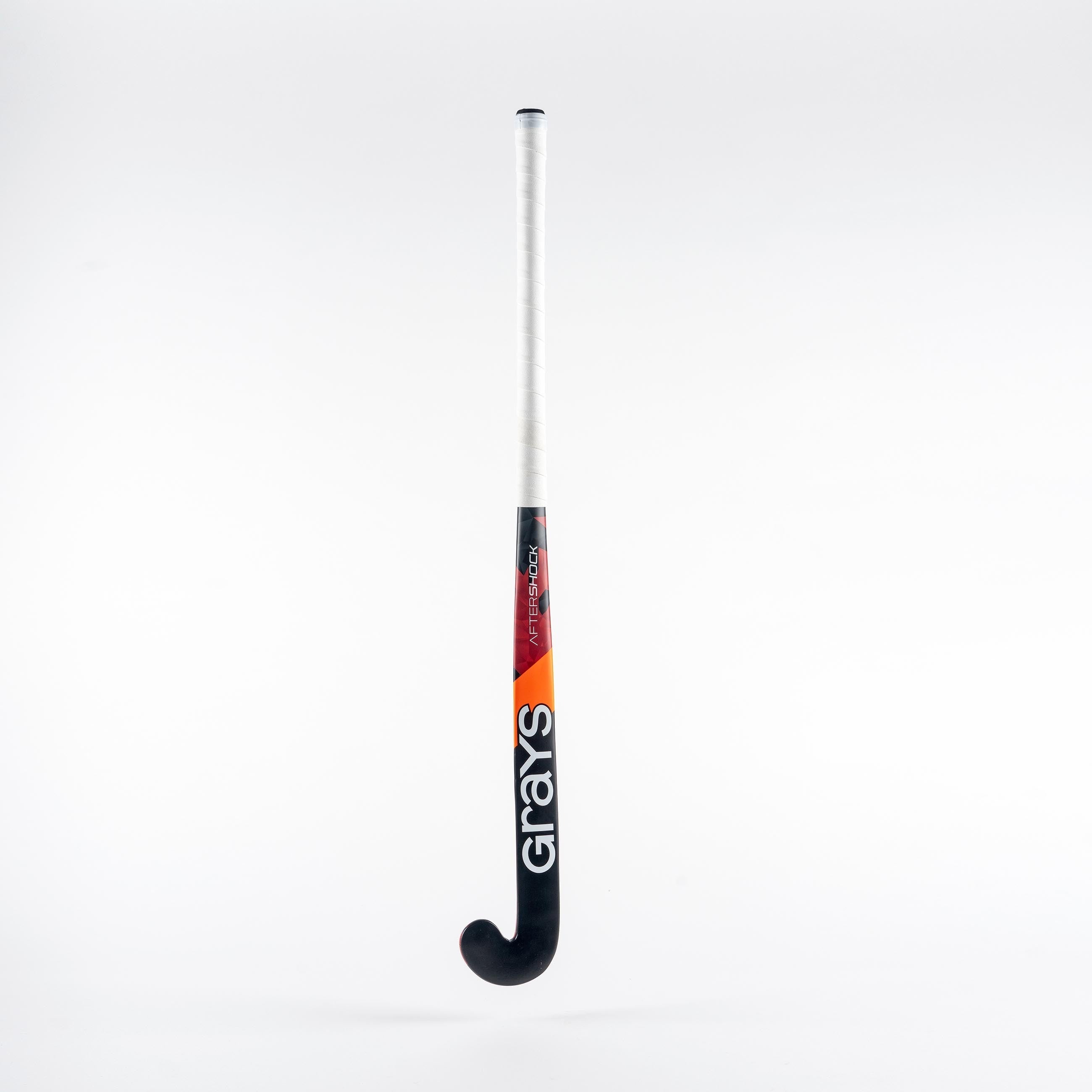HBBA24Wooden Sticks Aftershock UB Red Black 3 Face