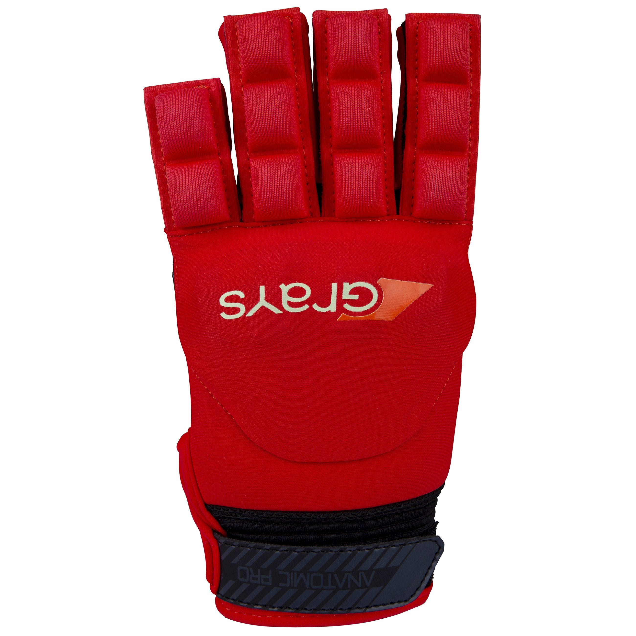 2600 HGGA19 6209305 Glove Anatomic Pro Fluo Red Left Hand Back