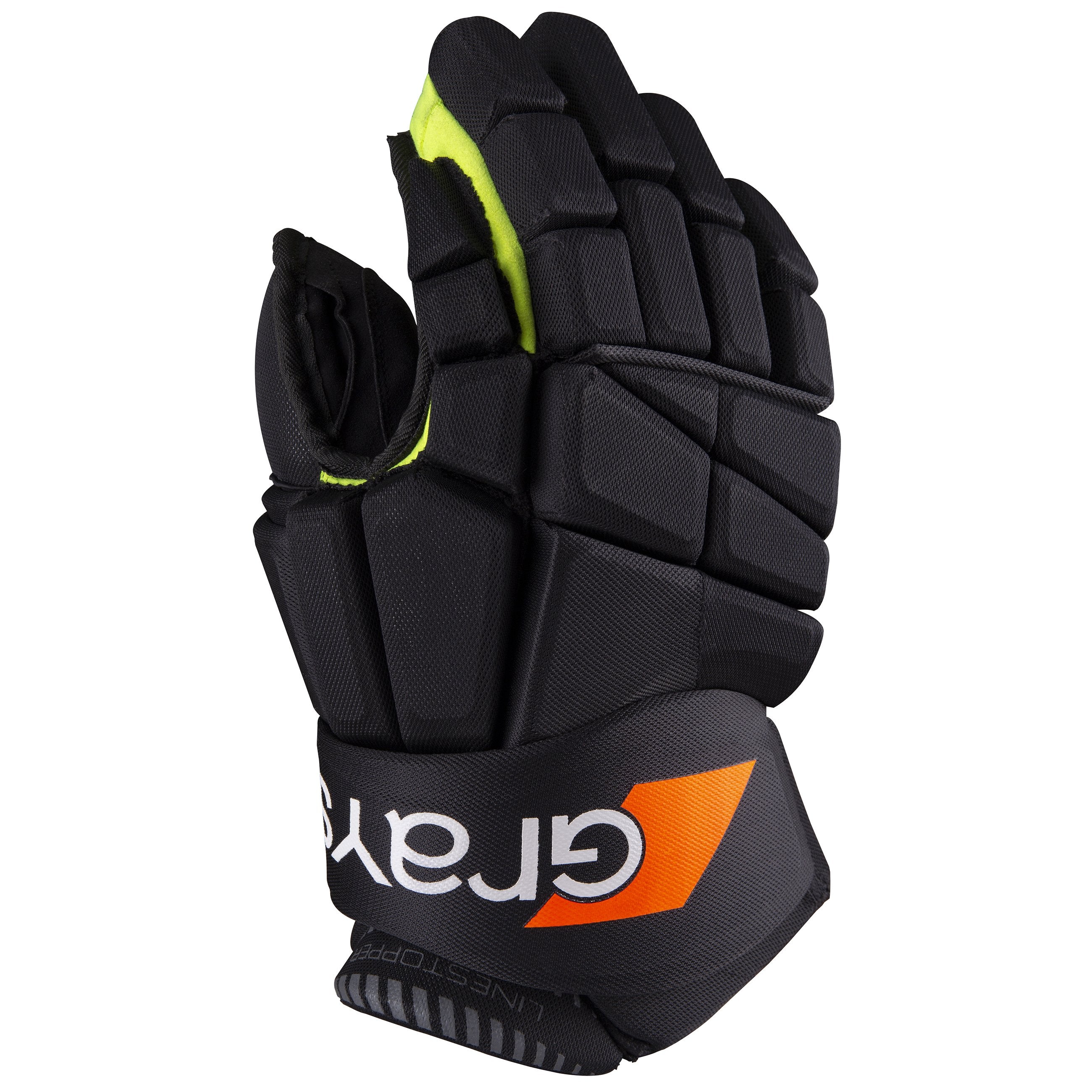 2600 HGAA19 6210452 Glove Linestopper Black Fluo Yellow Main