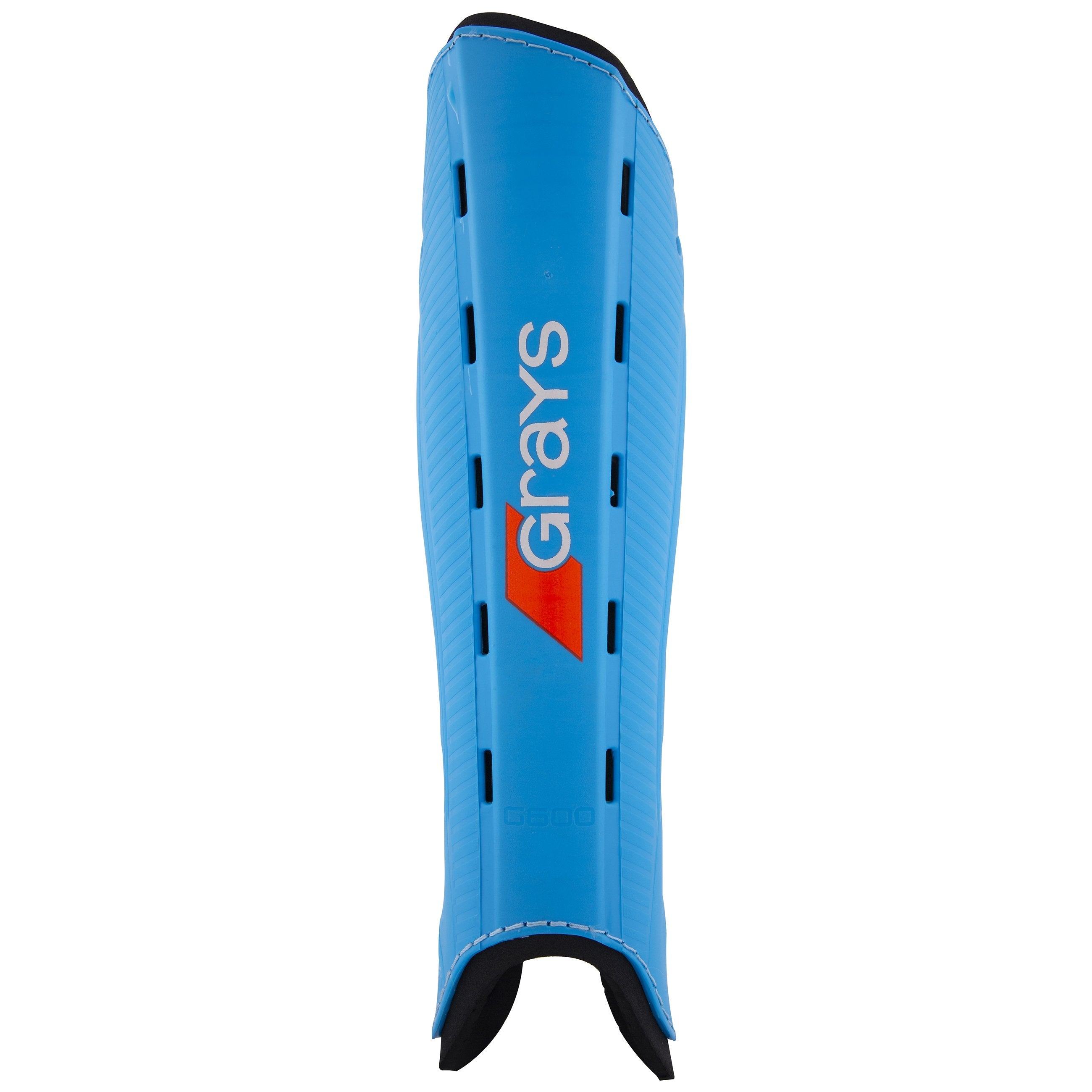 2600 HLCA19 6210205 Shinguard G600 Blue Black Front