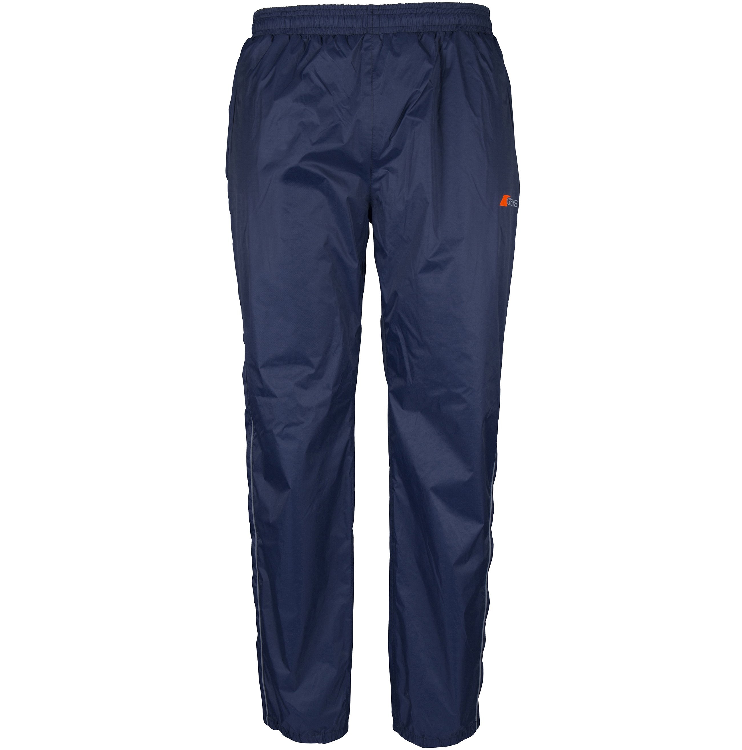 2600 6107405 Trouser Arc Rain Dark Navy Womens, Front