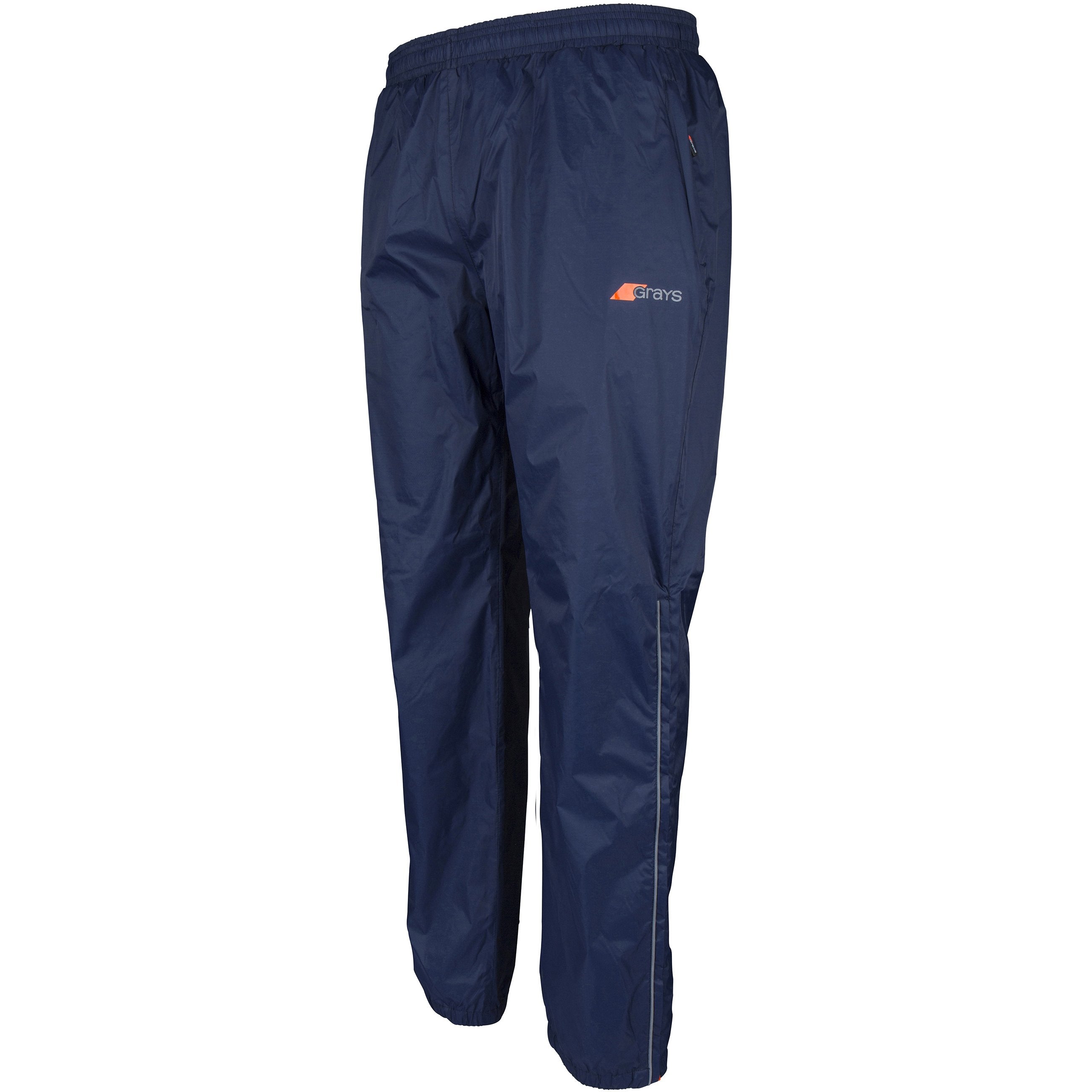 2600 6107405 Trouser Arc Rain Dark Navy Junior Main