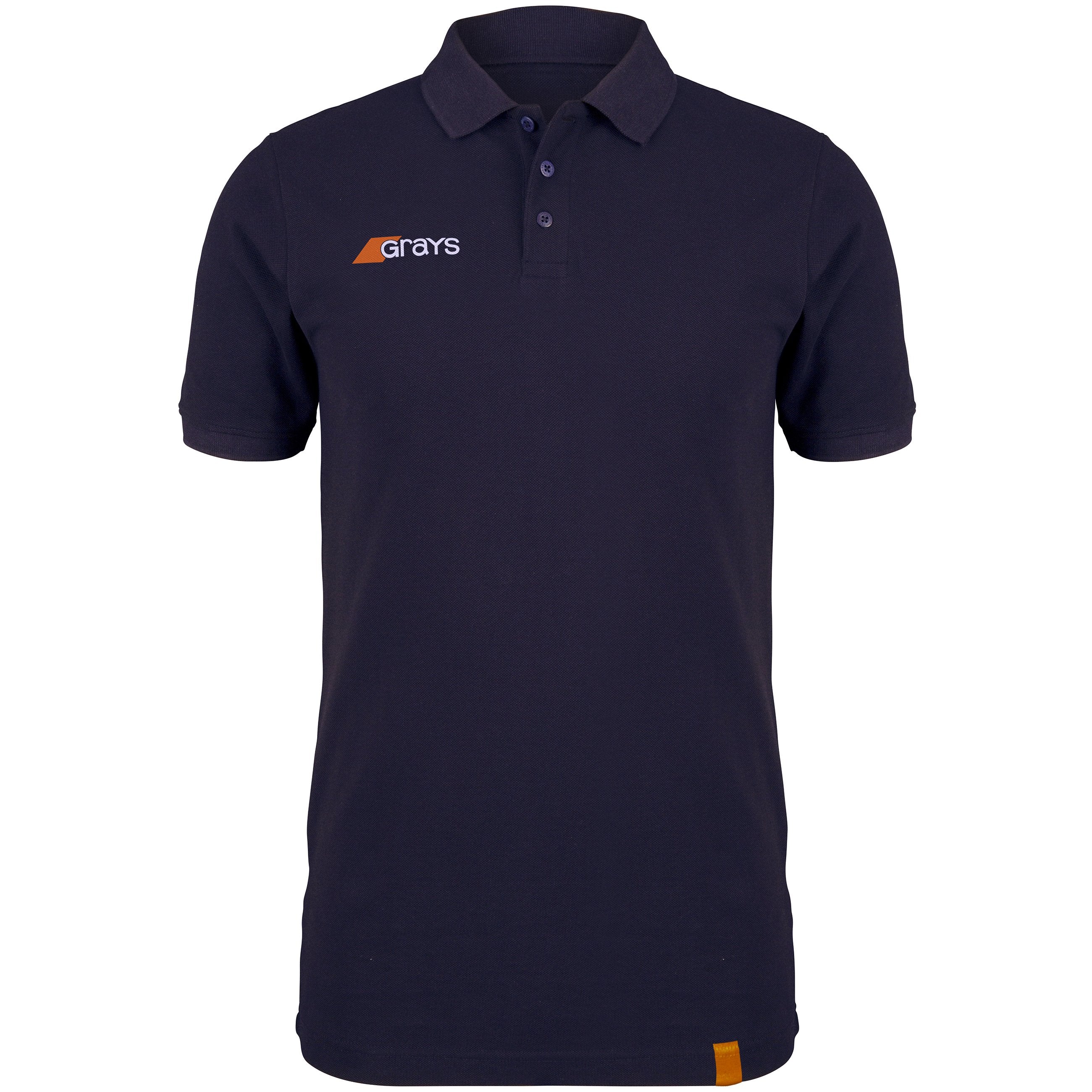 2600 6113005 Polo Tangent Dark Navy Front