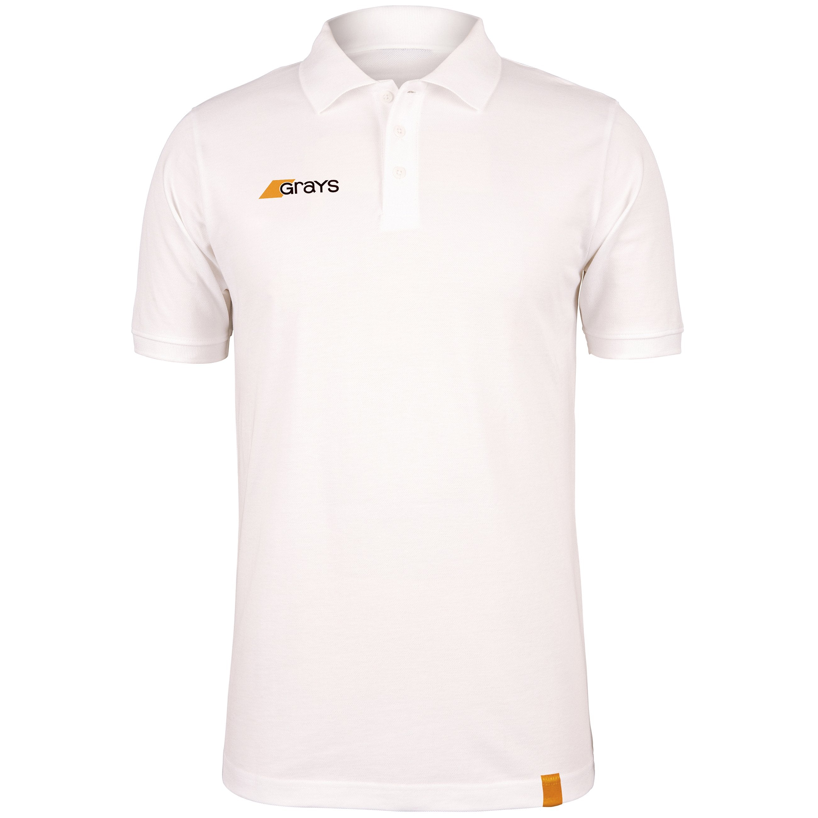 2600 6113205 Polo Tangent White Front