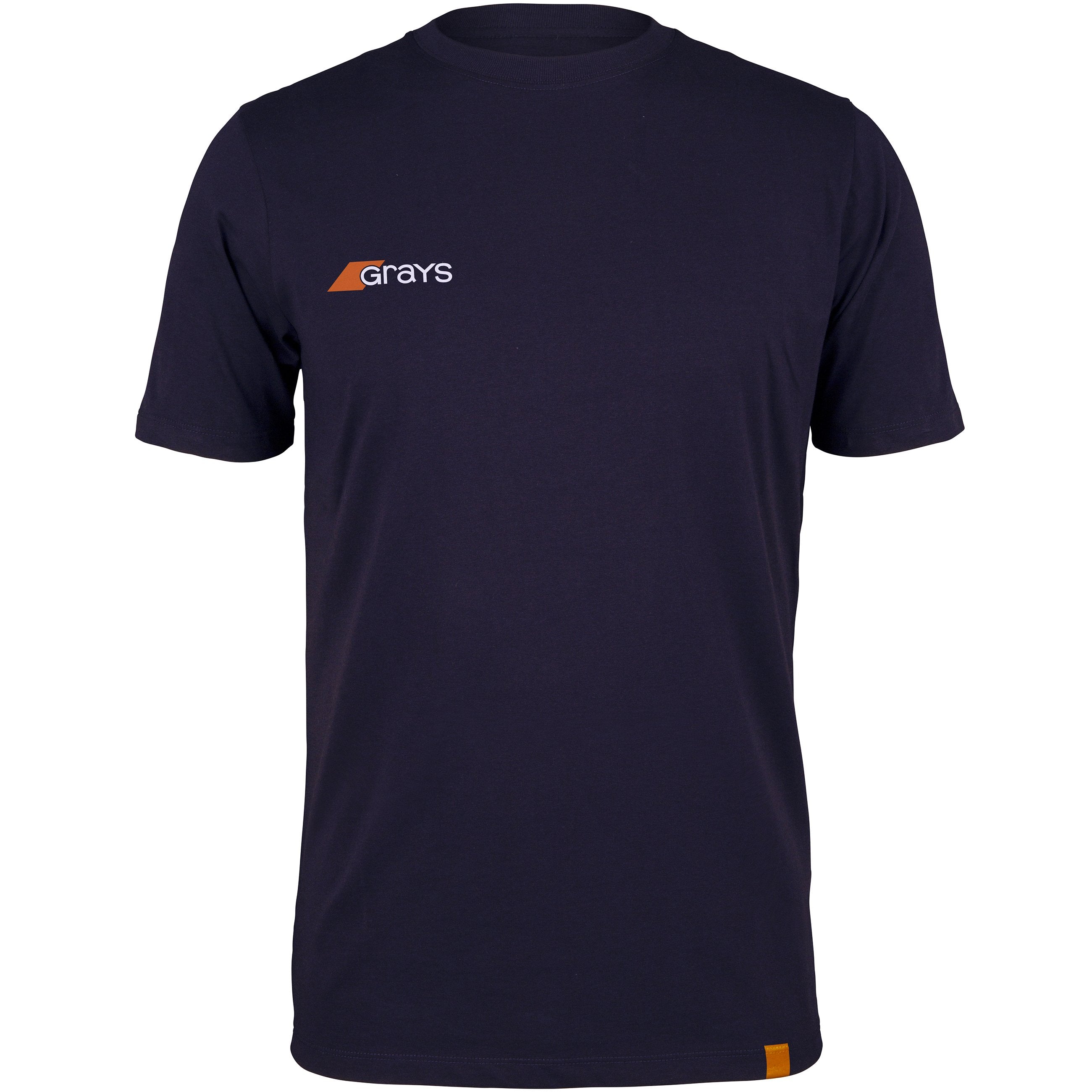 2600 6113605 Tee Tangent Dark Navy Front