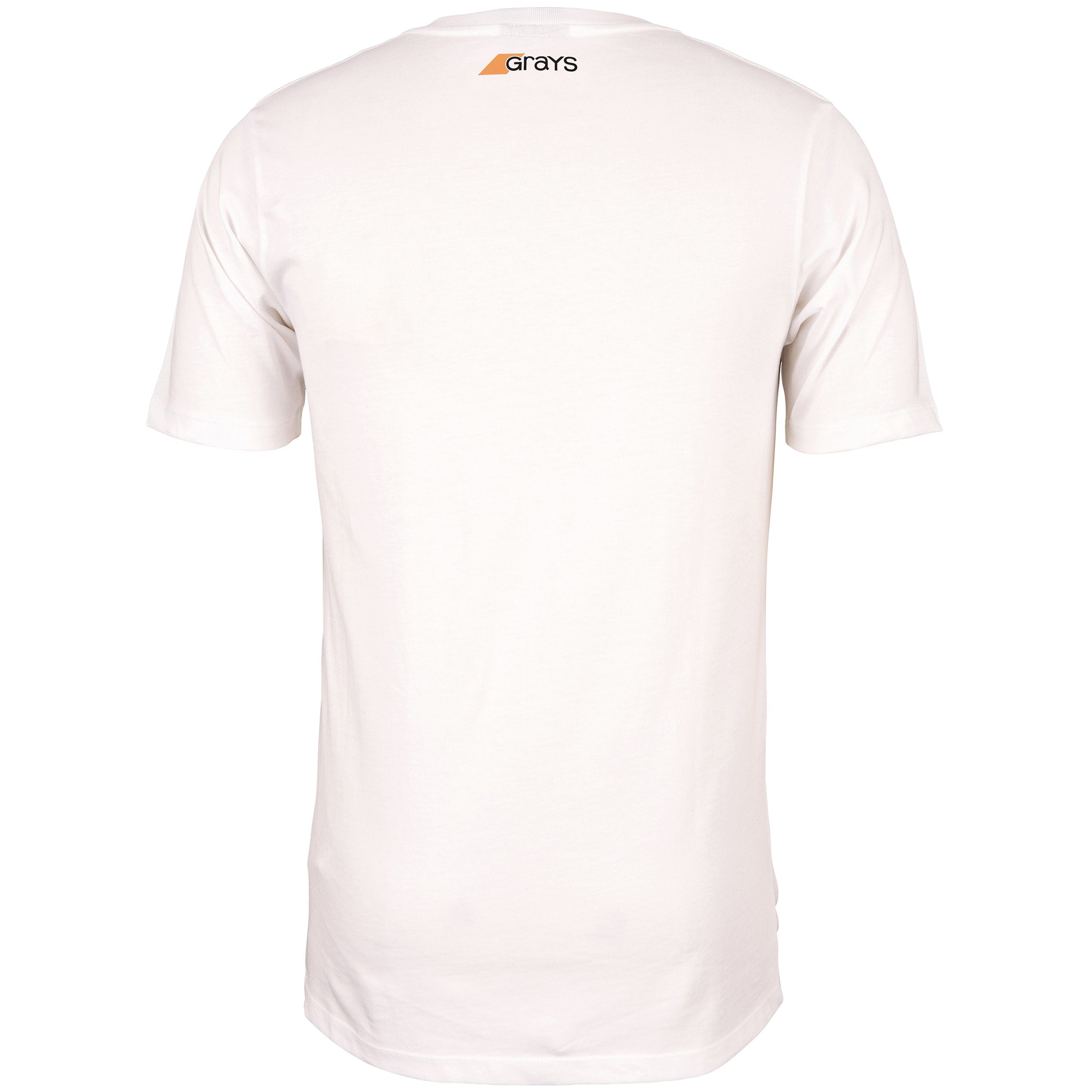 2600 6113805 Tee Tangent White, Back