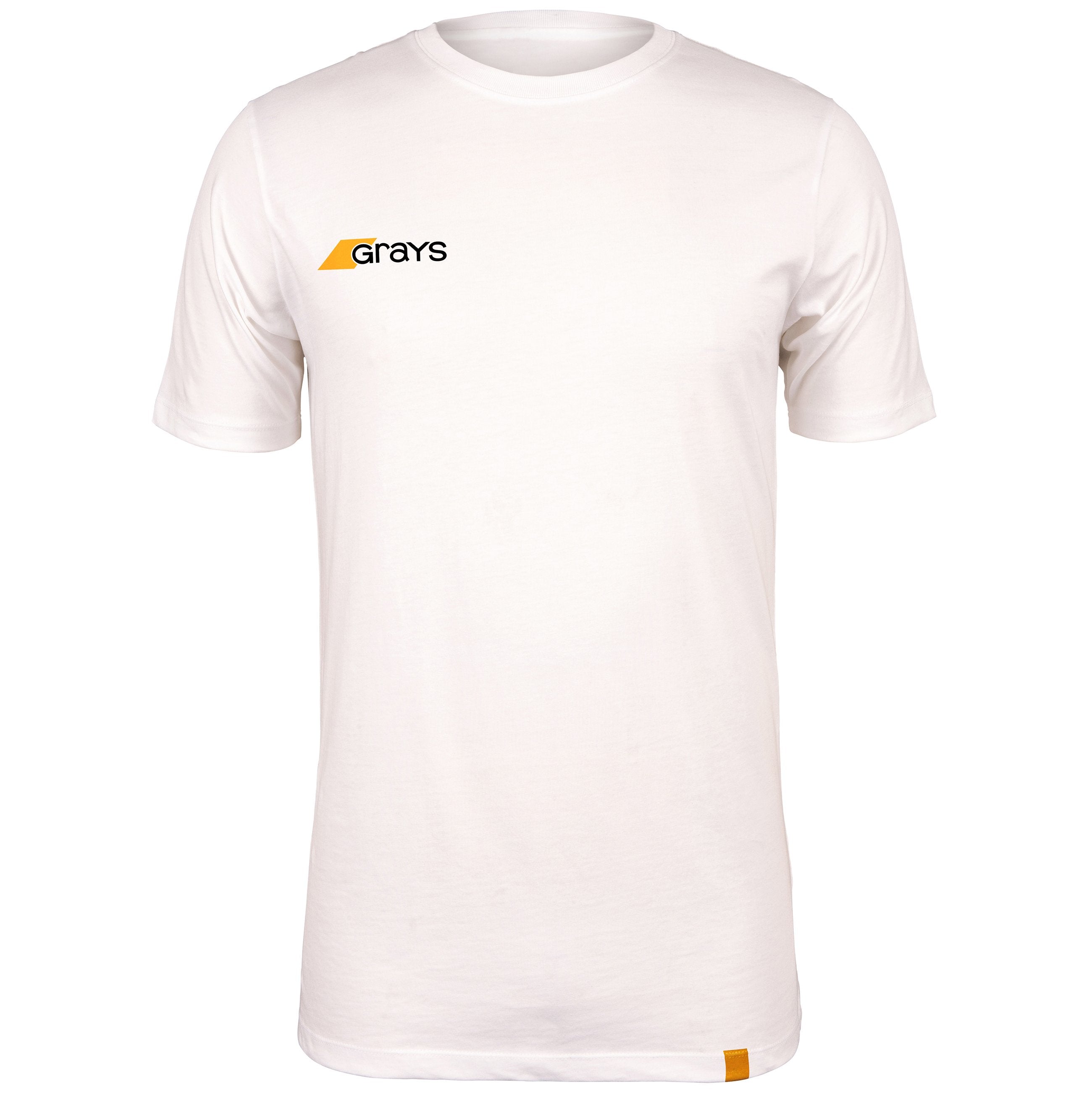 2600 6113805 Tee Tangent White Front