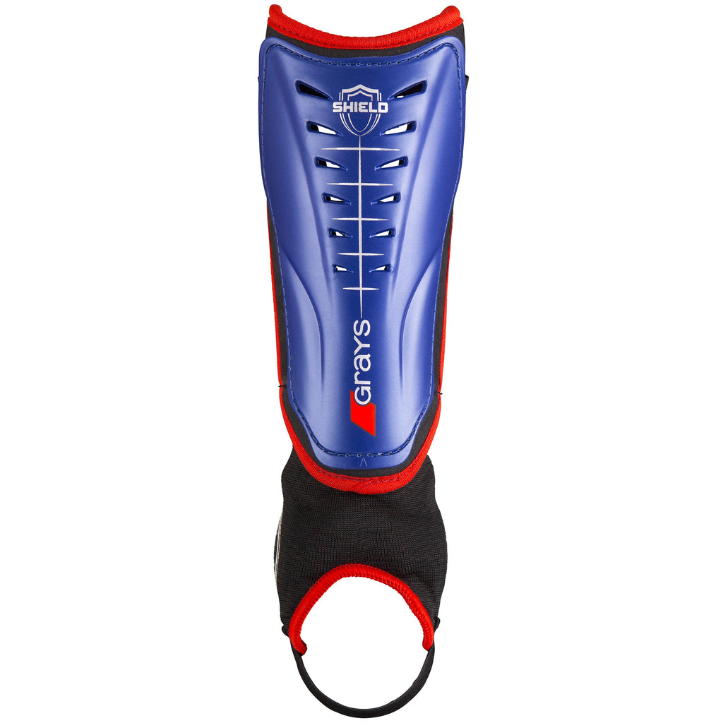 2600 6208005 SHIELD SHINGUARD ROYAL_RED FRONT