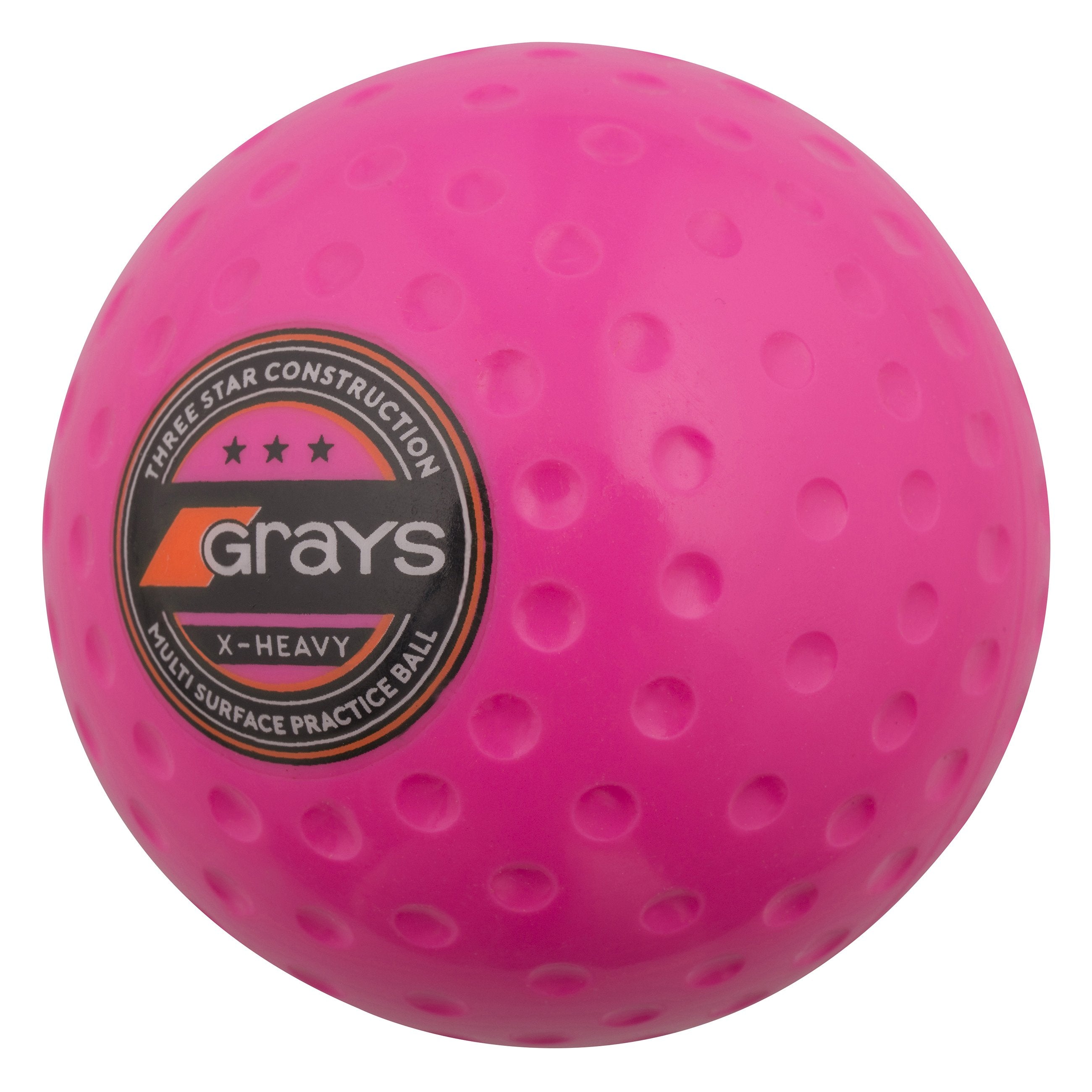 2600 645701 BALL X_HEAVY PINK