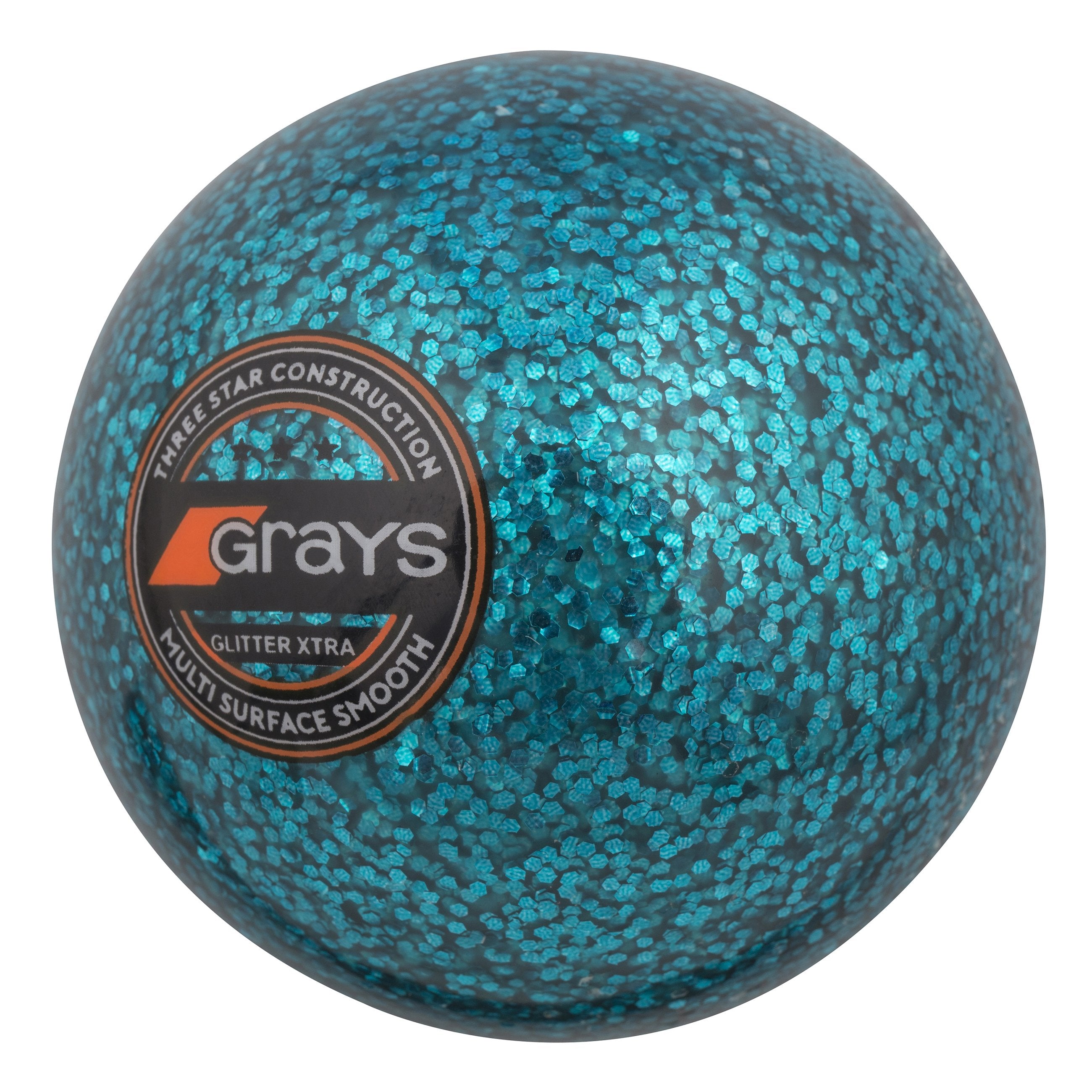 2600 646003 BALL GLITTER EXTRA TEAL BLUE