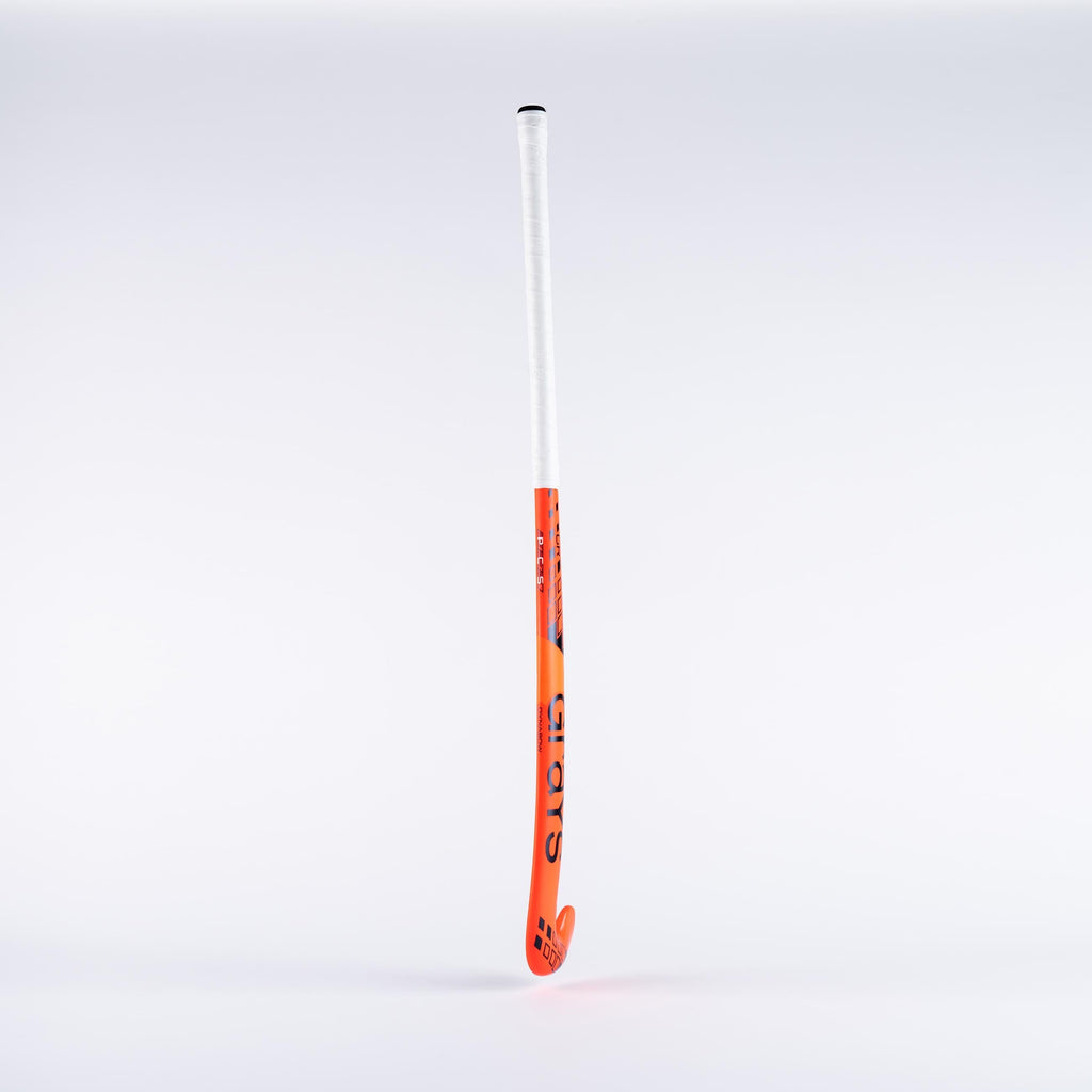 HABE23Composite Sticks GR8000 Dynabow Micro 50 Flou Red & Black, 1 Angle