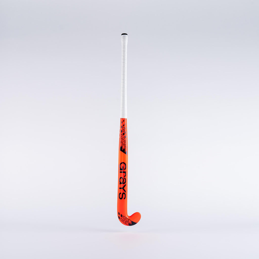 HABF23Composite Sticks GR8000 Midbow Micro 50 Flou Red & Black, 3 Back