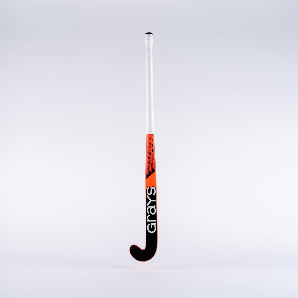 HABF23Composite Sticks GR8000 Midbow Micro 50 Flou Red & Black, 4 Face