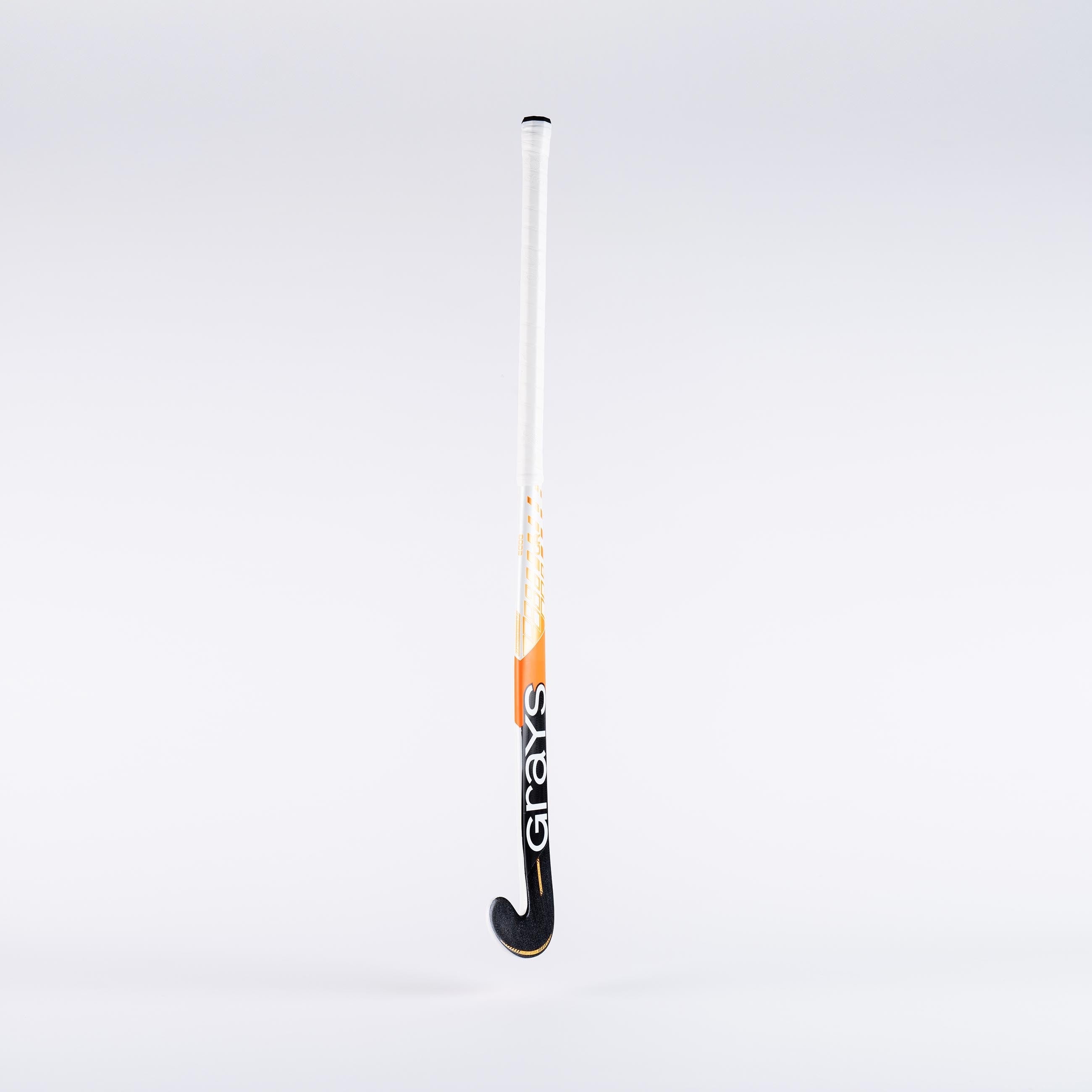 HABL23Composite Sticks GR6000 Probow Micro 50 White & Flou Orange, 2 Angle