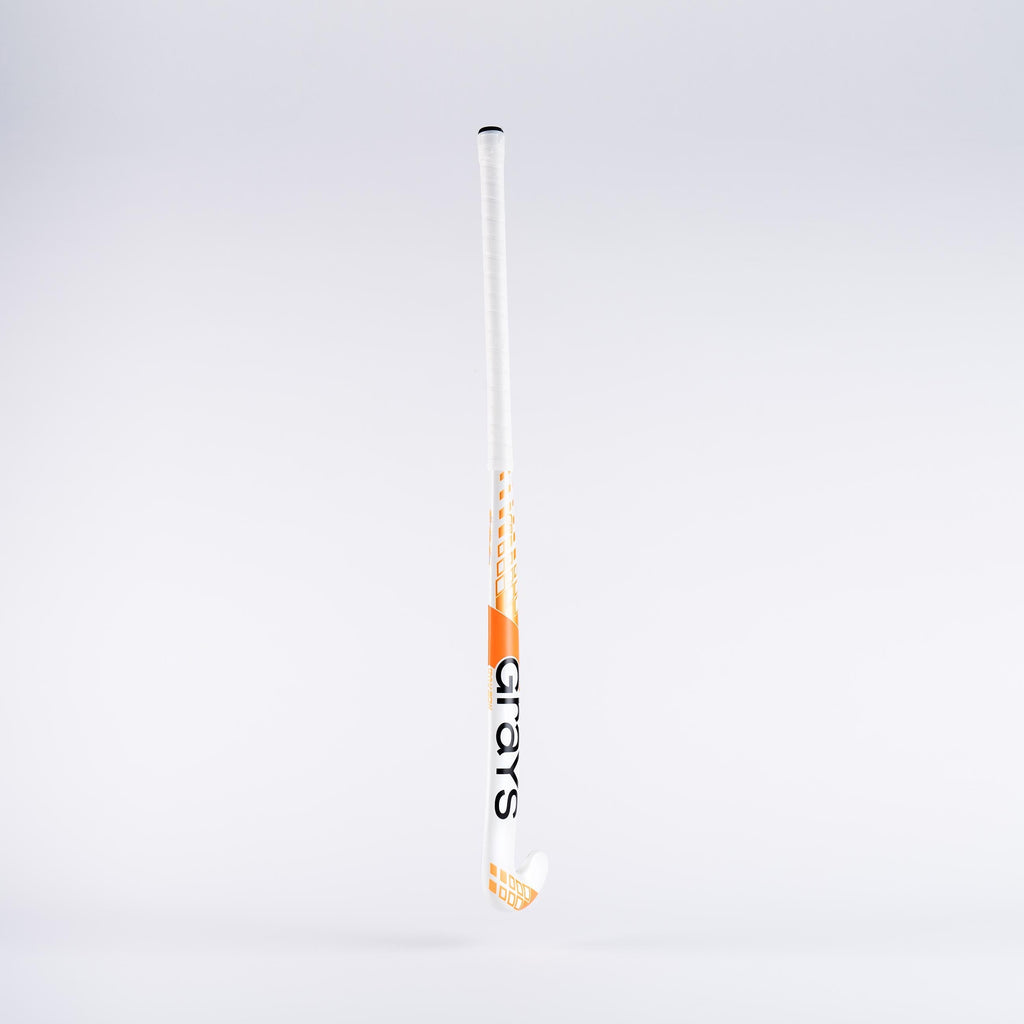 HABM23Composite Sticks GR6000 Dynabow Micro 50 White & Flou Orange, 1 Angle