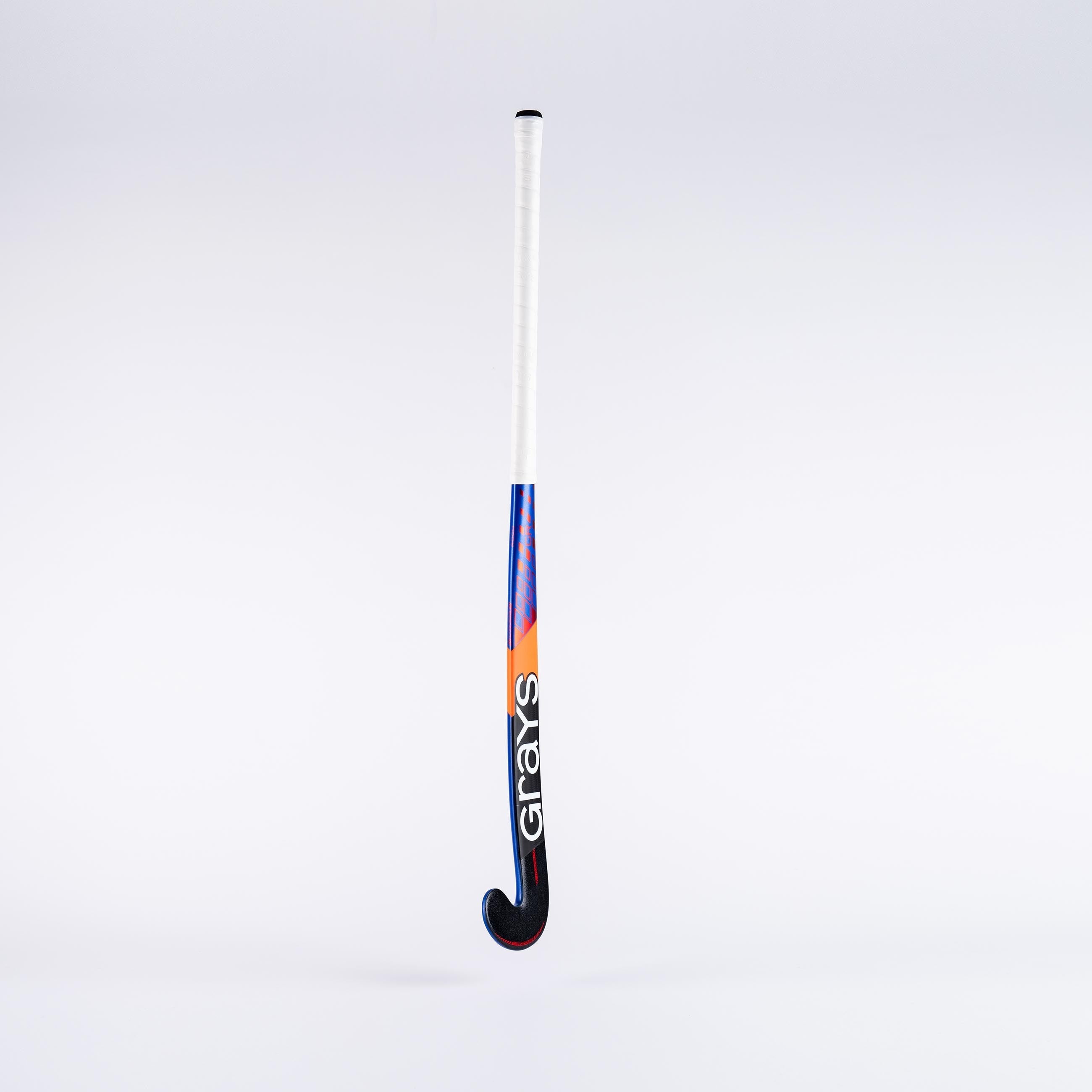 HABT23Composite Sticks GR4000 Dynabow Micro 50 Blue & Red, 2 Angle