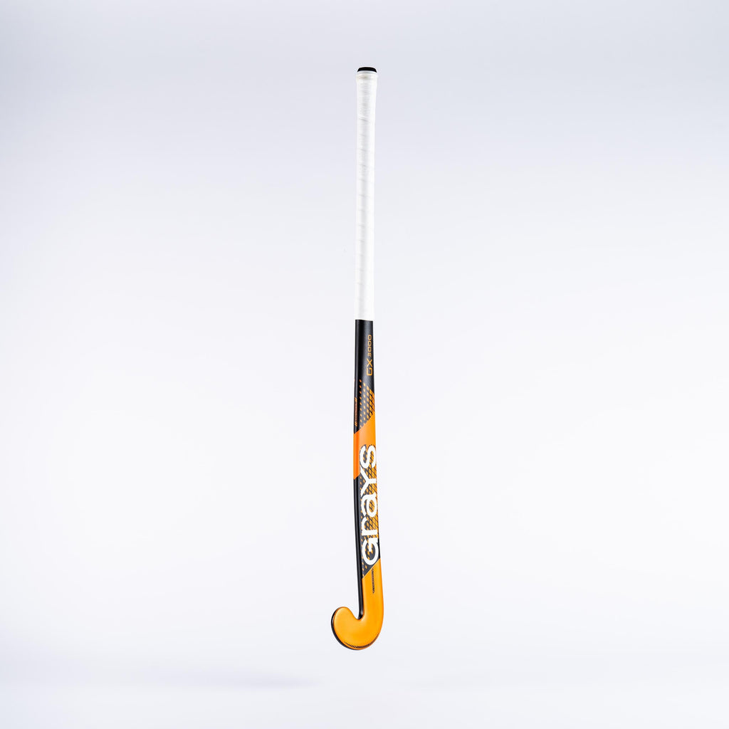 HACB23Composite Sticks GX3000 UB Micro 50  Black & Orange, 2 Angle