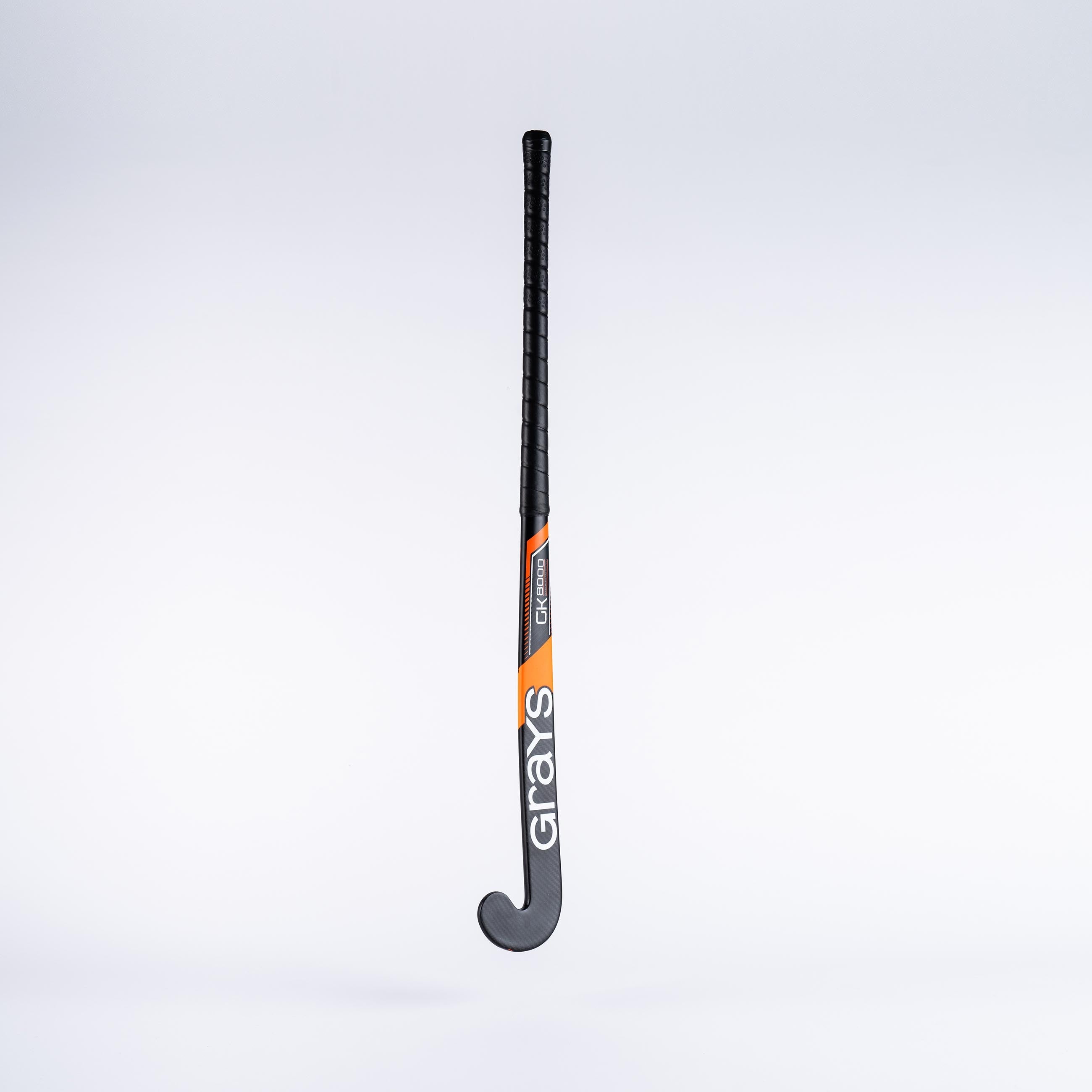 HAEB23Composite Sticks GK8000 Black & Orange, 2 Angle