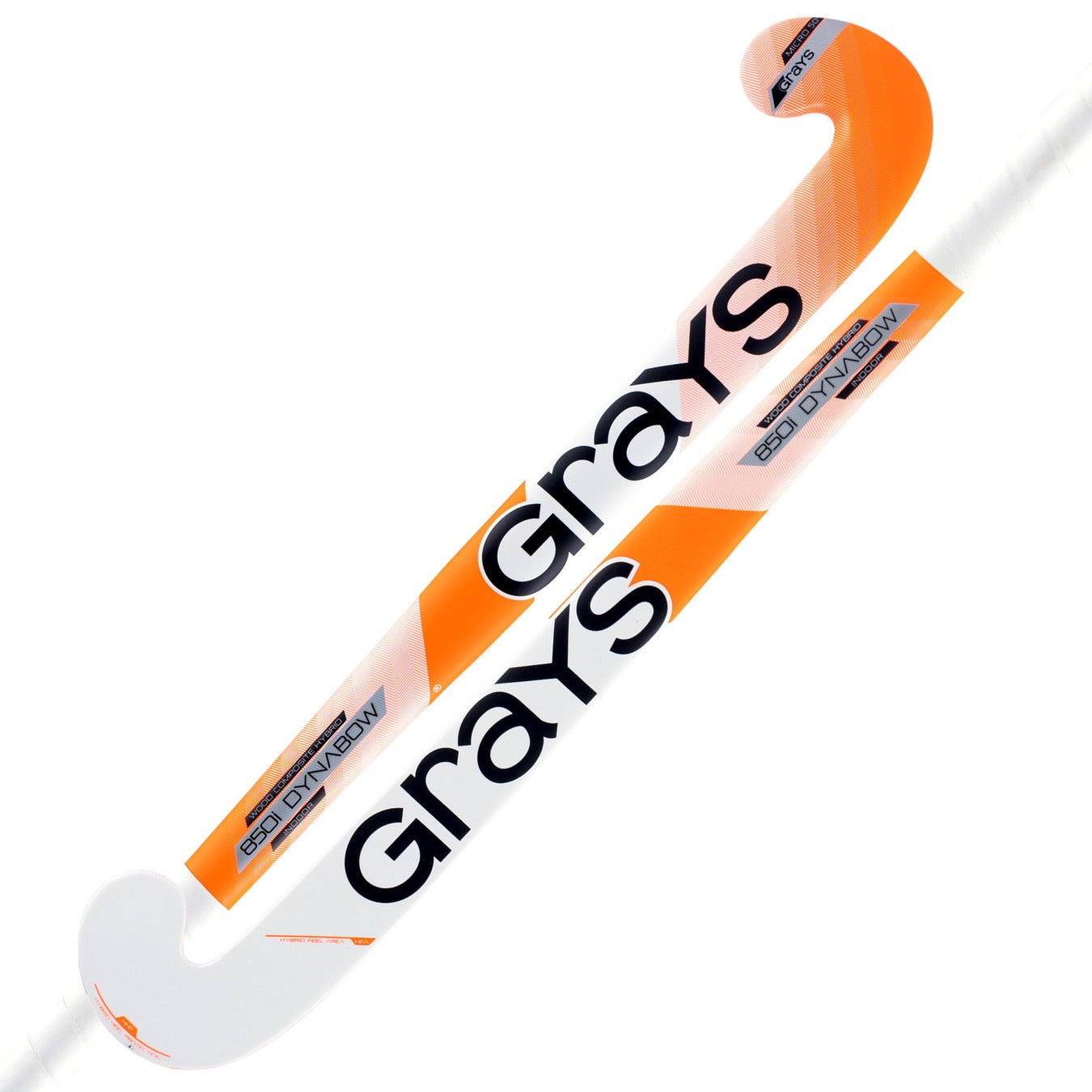 HBAA22Wooden Sticks 850i Indoor Probow White Orange Main