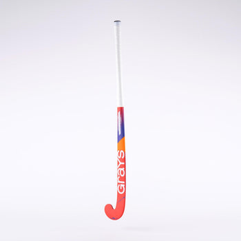 HBAJ22Wooden Sticks 100i Indoor Ultrabow Blue Red, 2 Angle