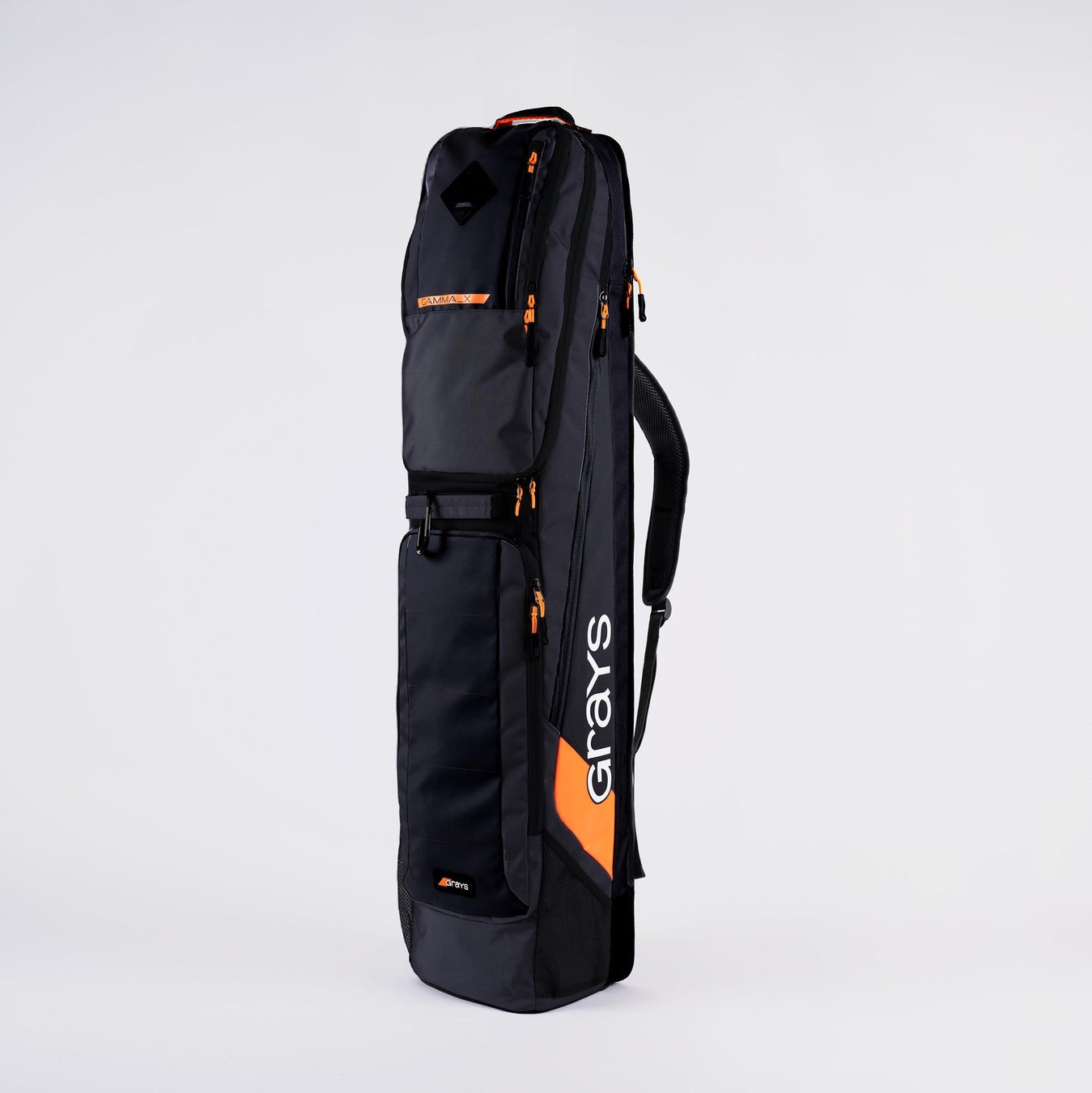 HHEA22Bags Kitbag Gamma X Black Front