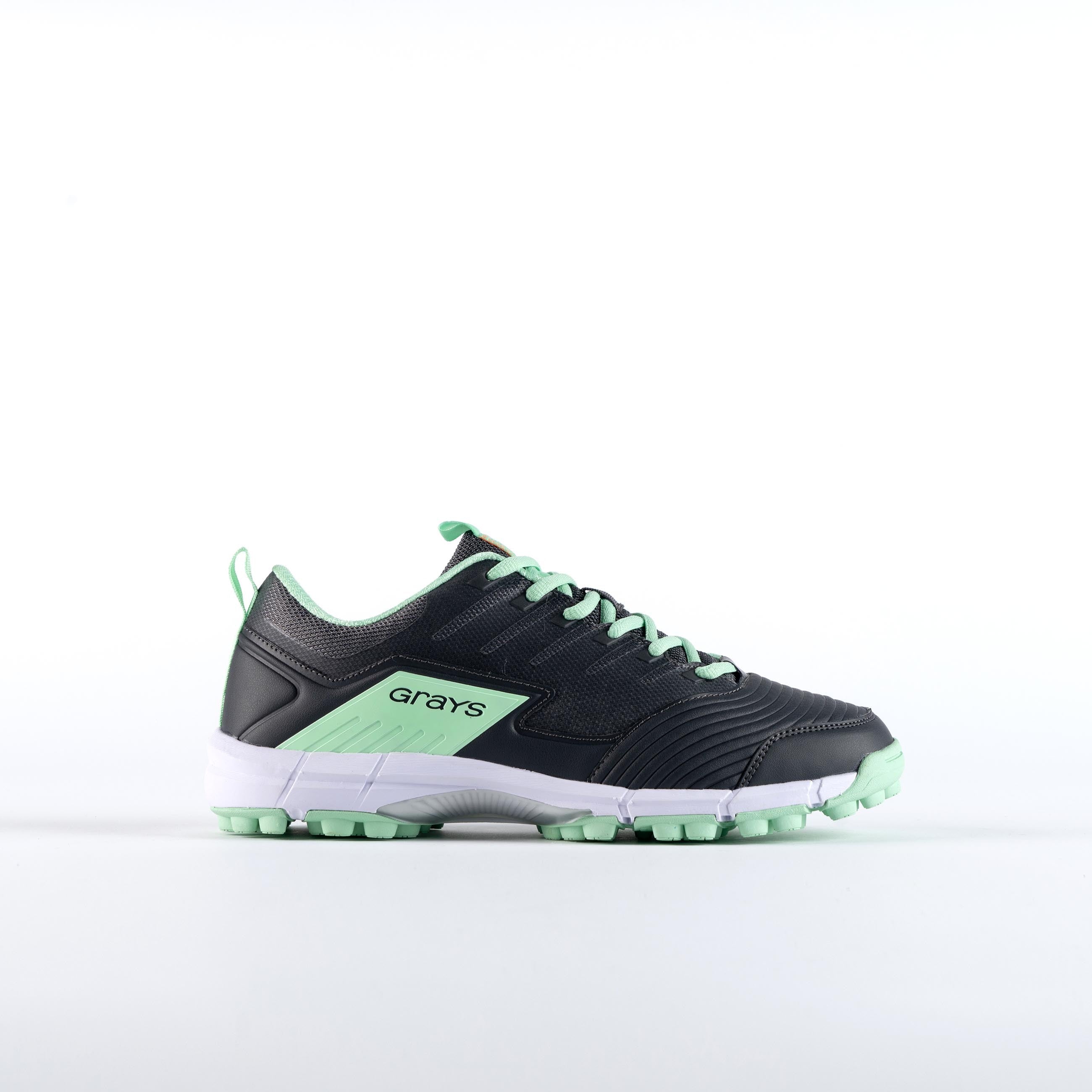 HSCD23Shoes Flash 3.0 Shoe Charcoal Mint, Outstep