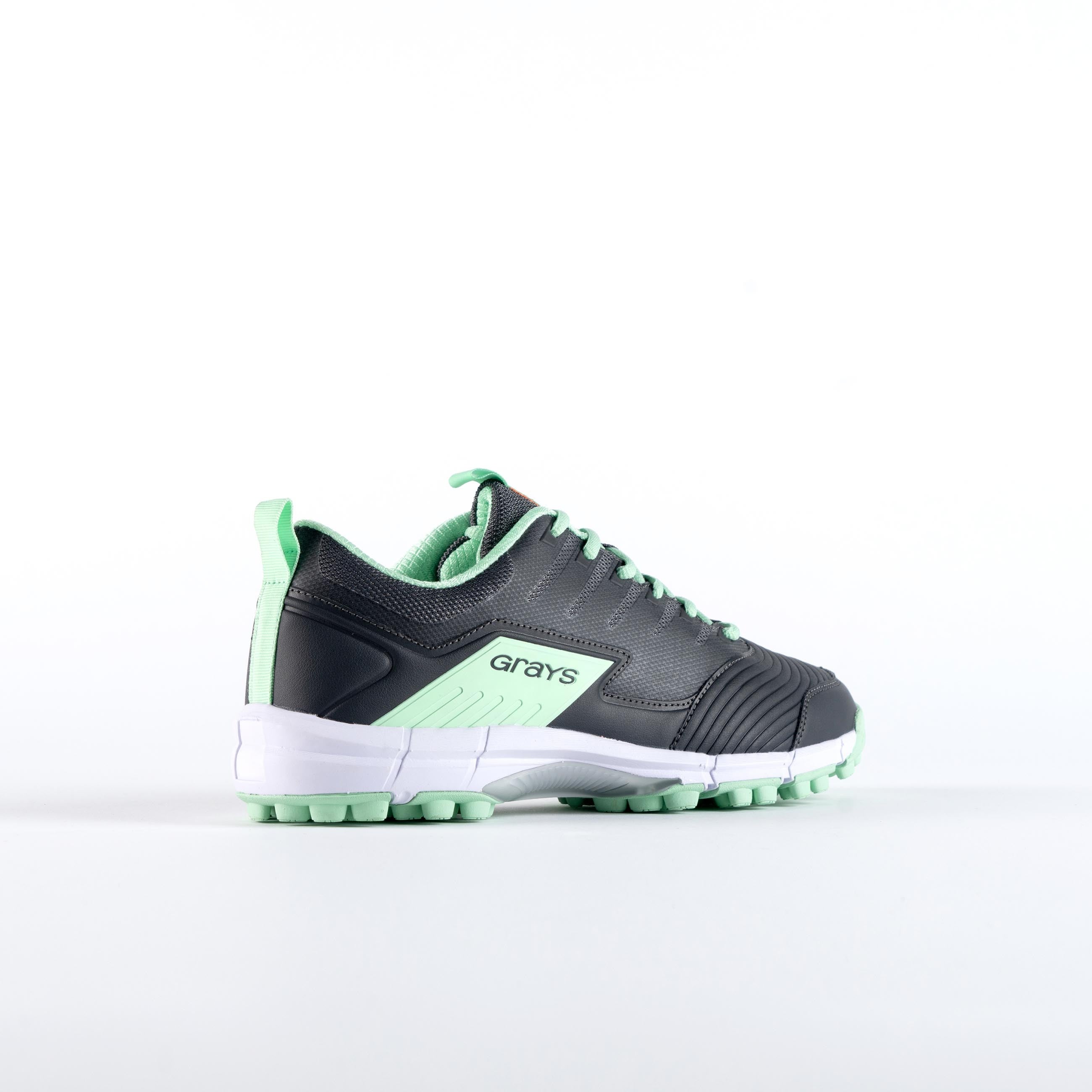 HSCD23Shoes Flash 3.0 Shoe Charcoal Mint, Outstep Heel