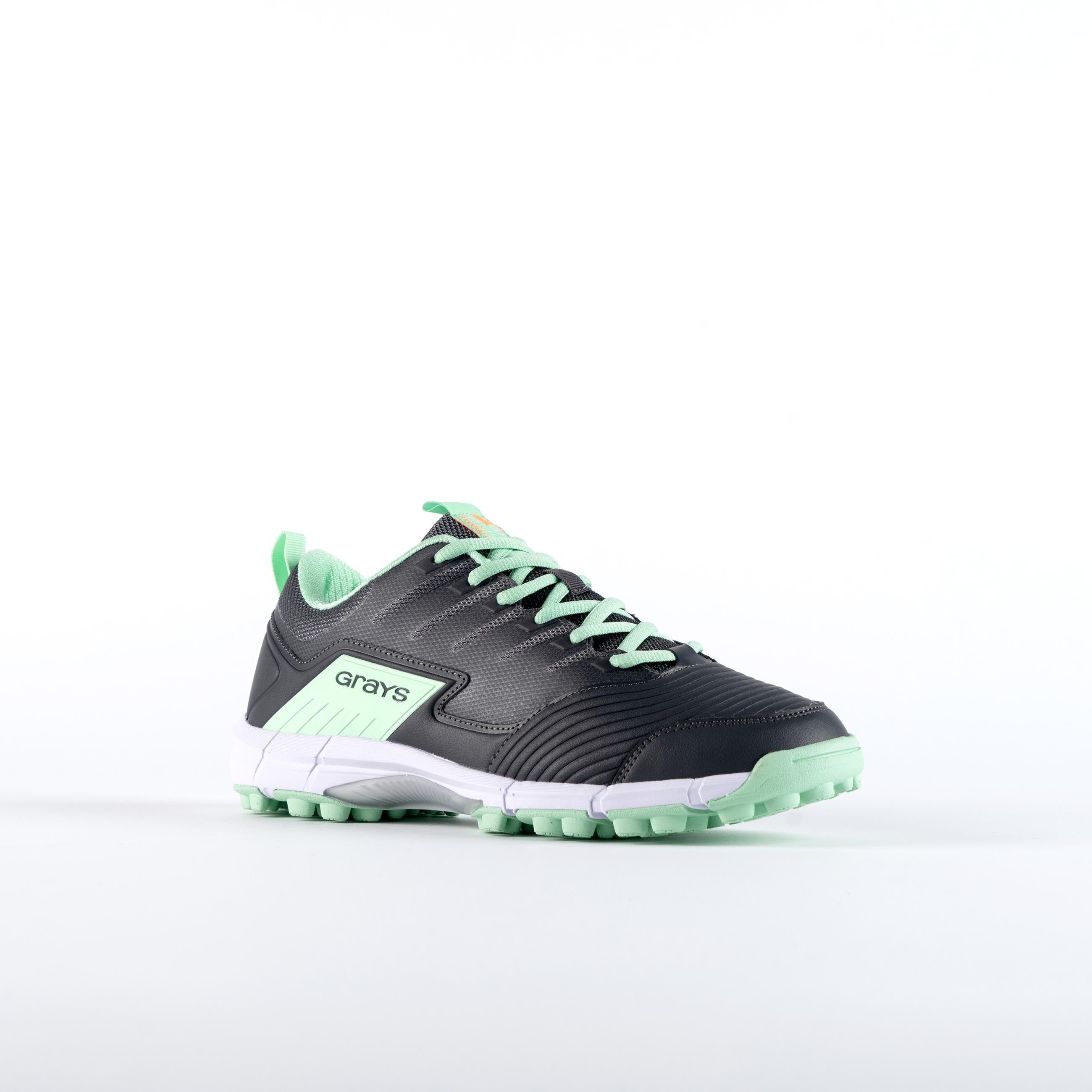 HSCD23Shoes Flash 3.0 Shoe Charcoal Mint, Outstep Toe