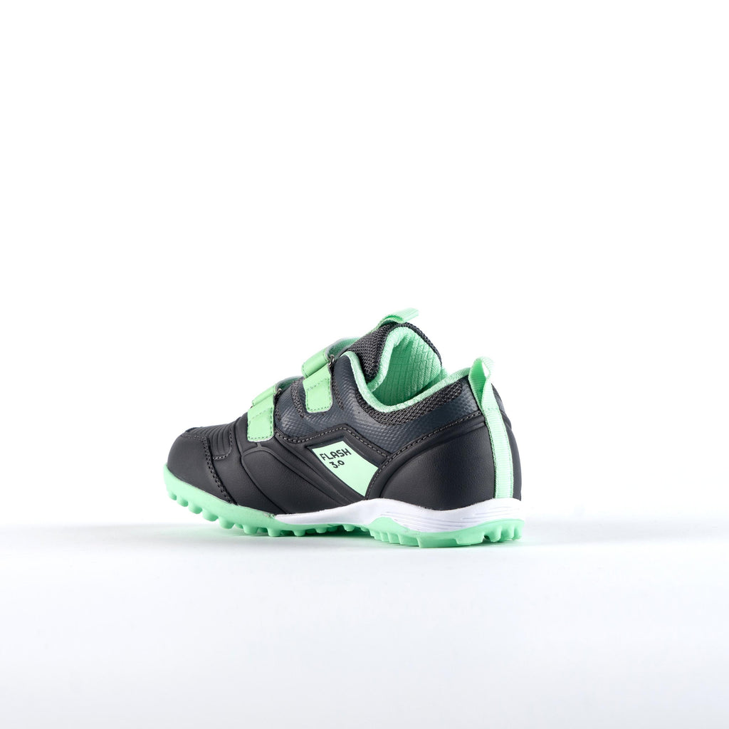 HSCF23Shoes Flash 3.0 Charcoal Mint Junior, Instep Heel