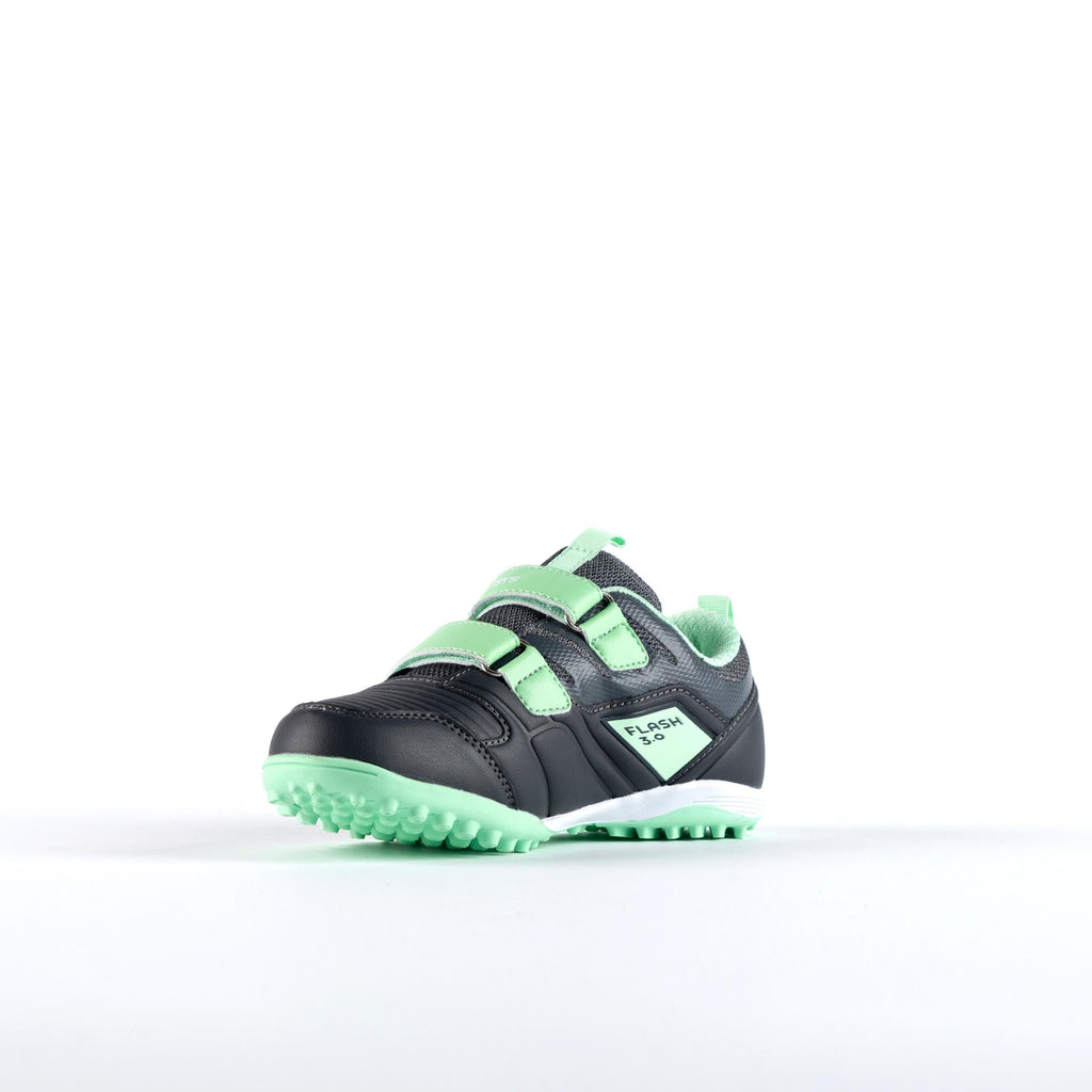 HSCF23Shoes Flash 3.0 Charcoal Mint Junior, Instep Toe