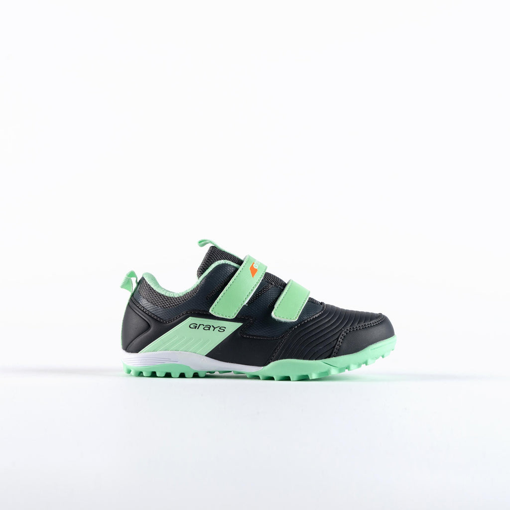 HSCF23Shoes Flash 3.0 Charcoal Mint Junior, Outstep