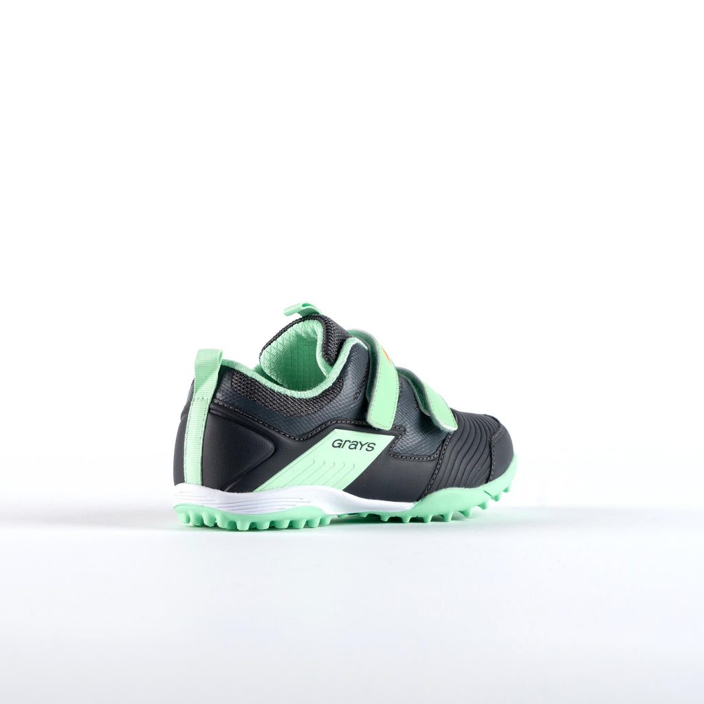 HSCF23Shoes Flash 3.0 Charcoal Mint Junior, Outstep Heel