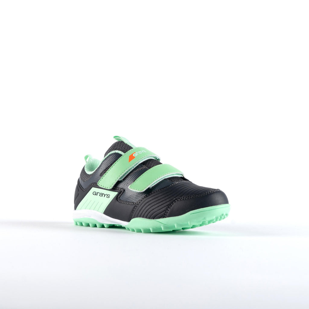 HSCF23Shoes Flash 3.0 Charcoal Mint Junior, Outstep Toe