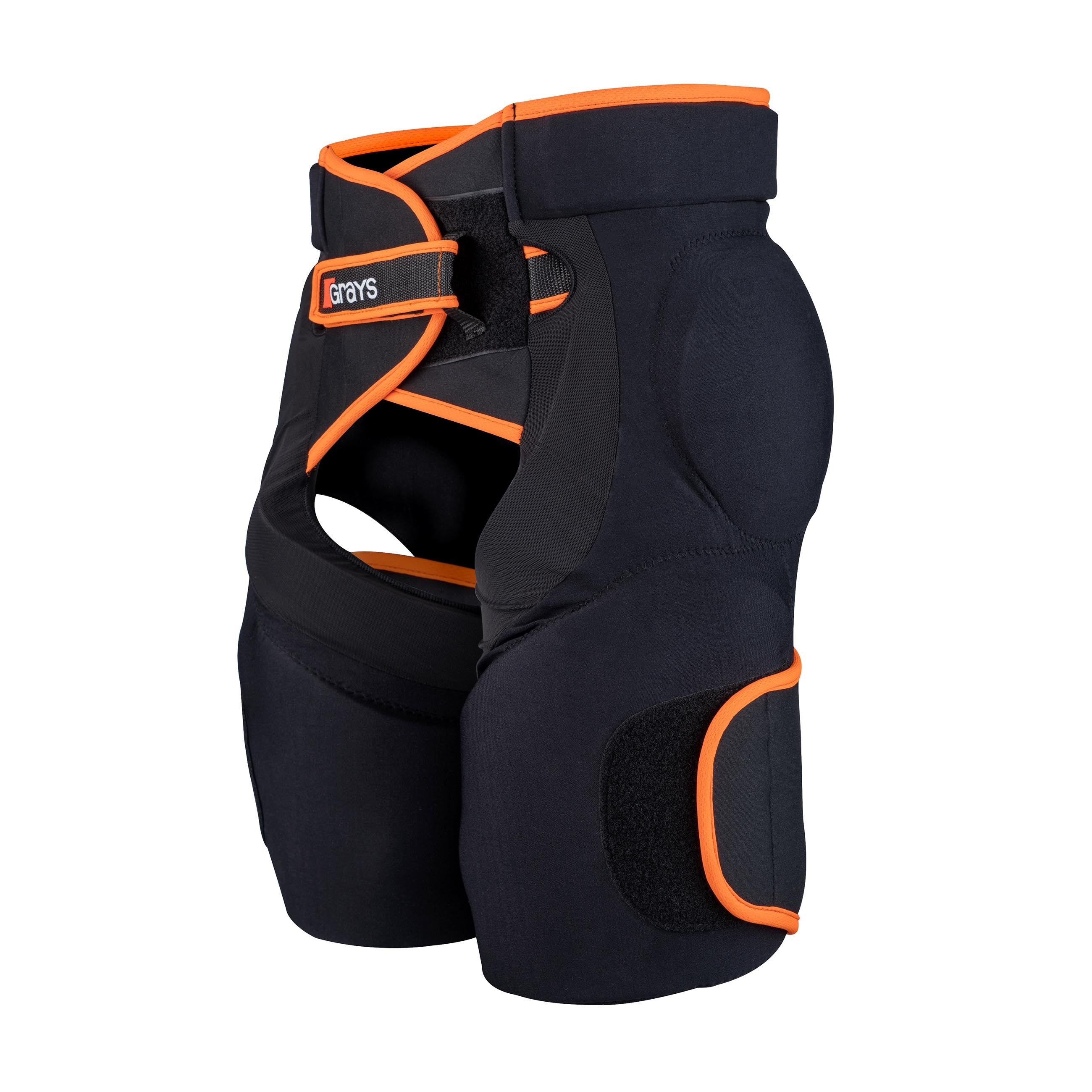 HWAA23Goalkeeping Kit Goalkeeping Elite Padded Shorts, Front Angle